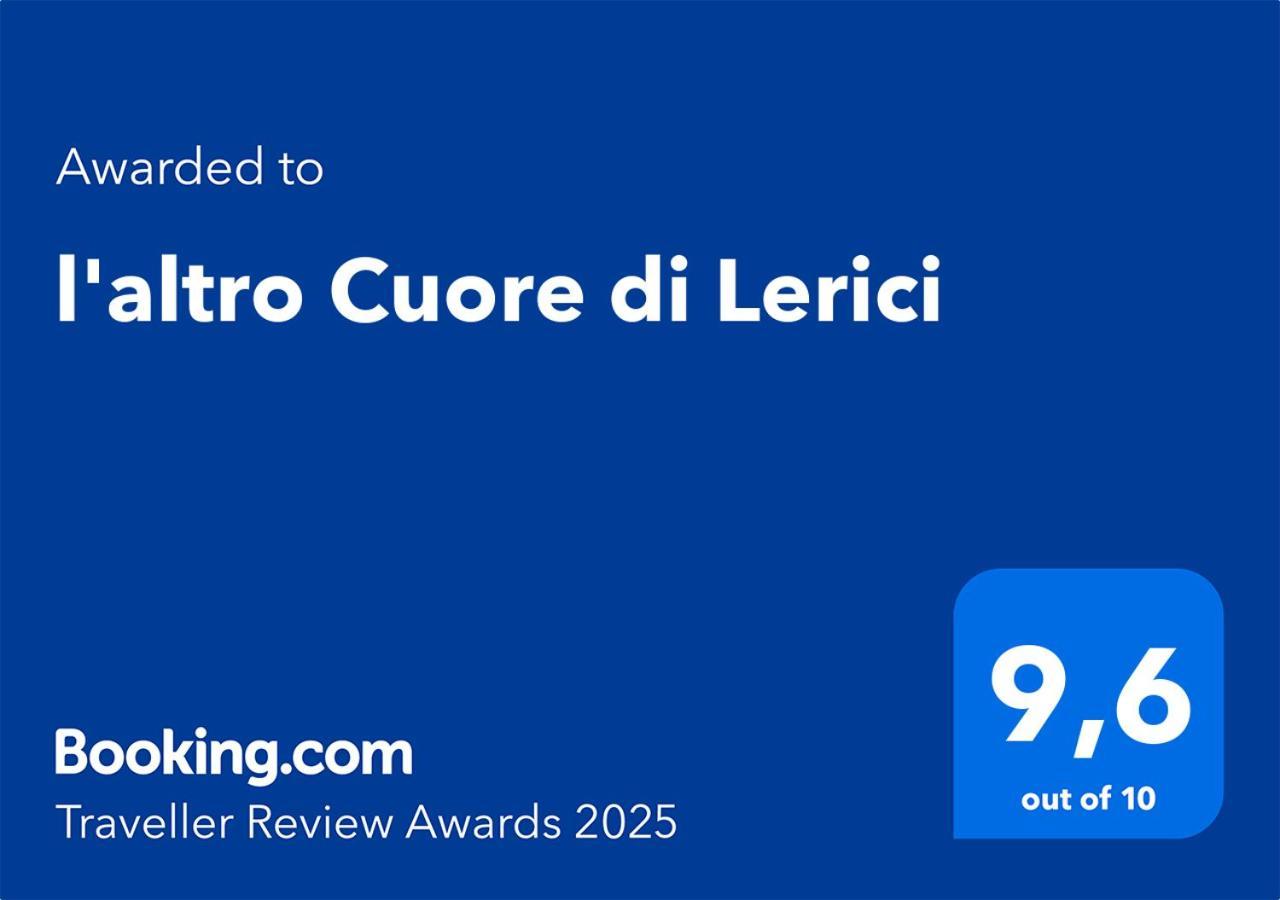 Altro Cuore Di Lerici, Central & Charming Esterno foto